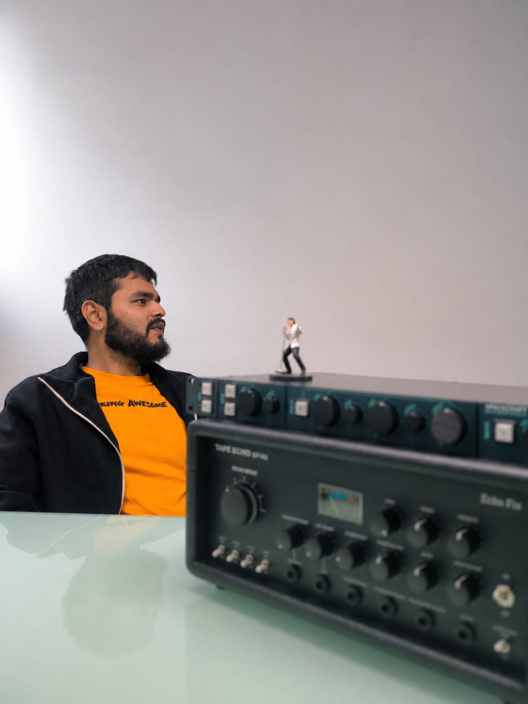 Kushal Jaju, founder of FREQ